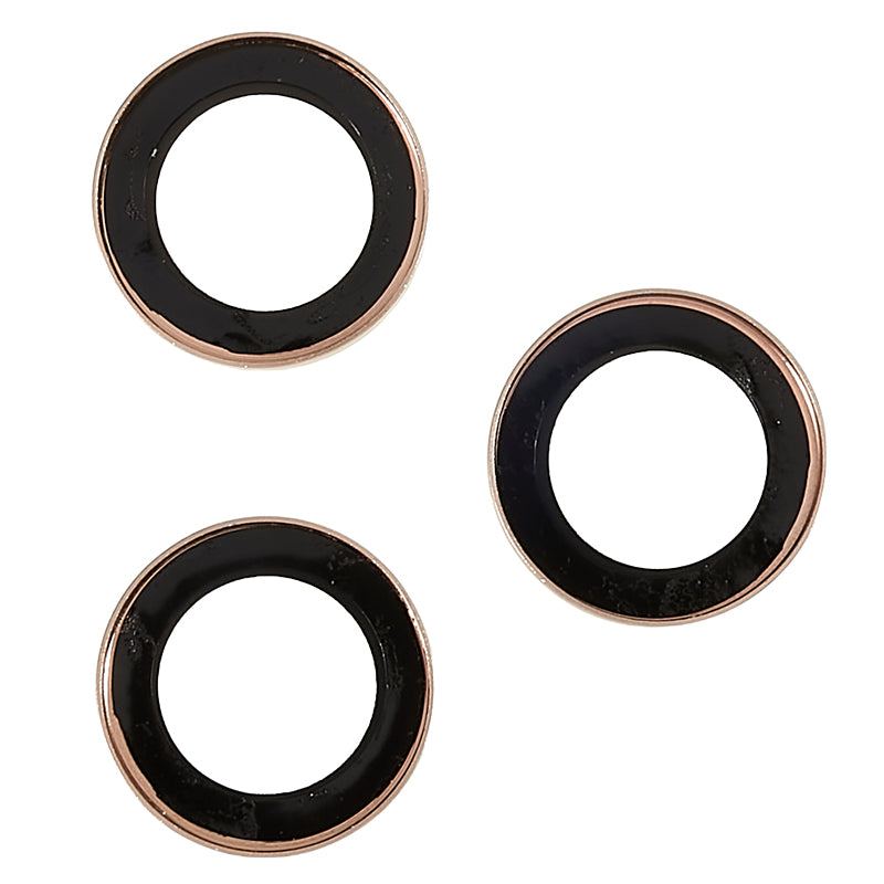 For iPhone 15 Pro / 15 Pro Max Camera Lens Protector Set Tempered Glass Glitter Bling Ring Lens Film