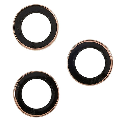 For iPhone 15 Pro / 15 Pro Max Camera Lens Protector Set Tempered Glass Glitter Bling Ring Lens Film