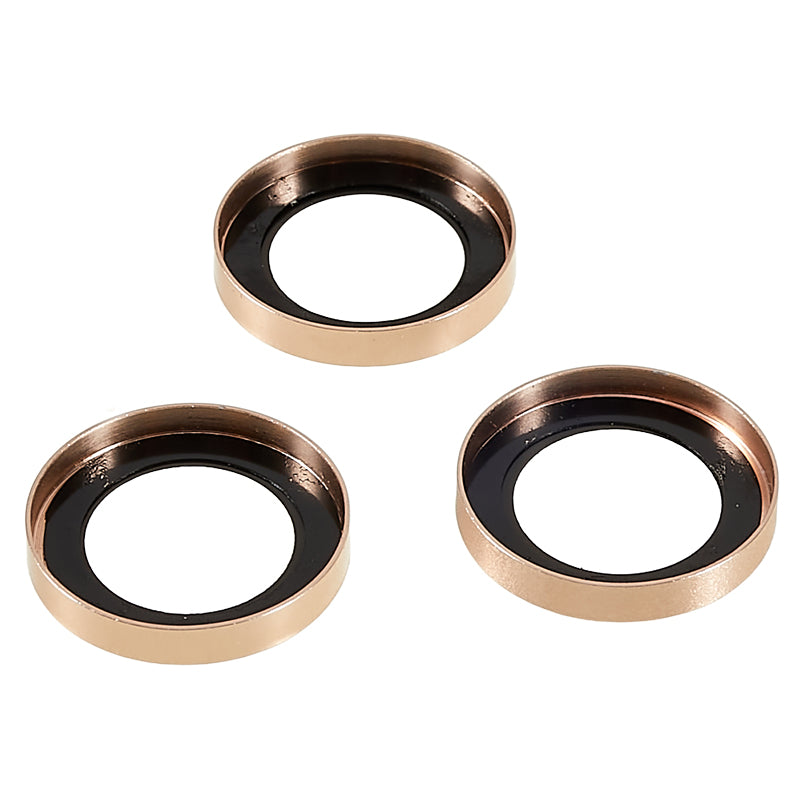 For iPhone 15 Pro / 15 Pro Max Camera Lens Protector Set Tempered Glass Glitter Bling Ring Lens Film