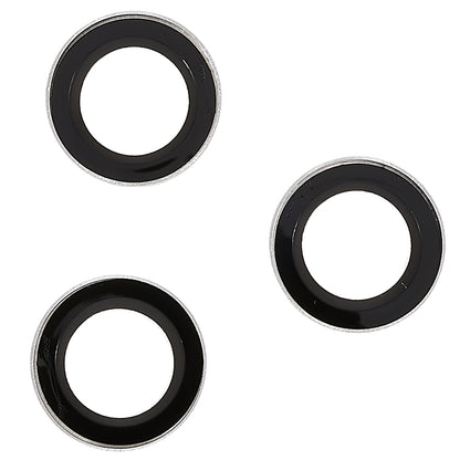 For iPhone 15 Pro / 15 Pro Max Camera Lens Protector Set Tempered Glass Glitter Bling Ring Lens Film
