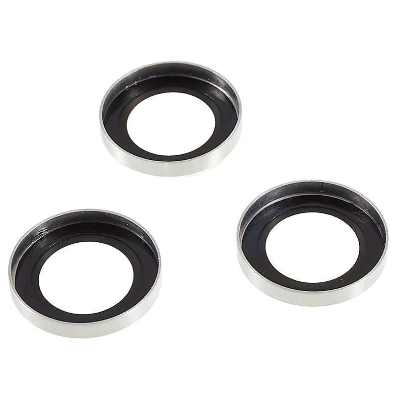 For iPhone 15 Pro / 15 Pro Max Camera Lens Protector Set Tempered Glass Glitter Bling Ring Lens Film