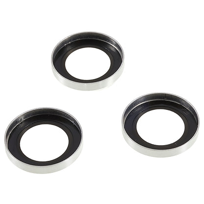 For iPhone 15 Pro / 15 Pro Max Camera Lens Protector Set Tempered Glass Glitter Bling Ring Lens Film