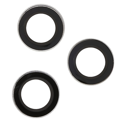 For iPhone 15 Pro / 15 Pro Max Camera Lens Protector Set Tempered Glass Glitter Bling Ring Lens Film