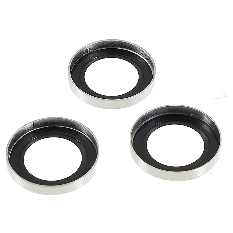 For iPhone 15 Pro / 15 Pro Max Camera Lens Protector Set Tempered Glass Glitter Bling Ring Lens Film