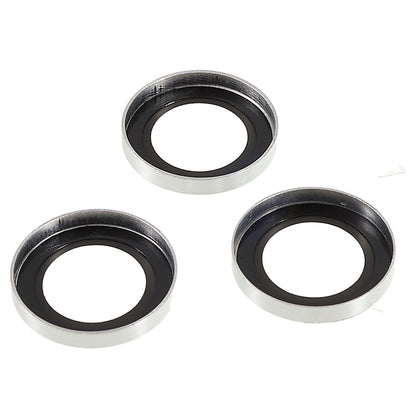 For iPhone 15 Pro / 15 Pro Max Camera Lens Protector Set Tempered Glass Glitter Bling Ring Lens Film