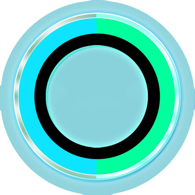 For iPhone 15 Pro / 15 Pro Max Luminous Camera Lens Protector Set Tempered Glass Individual Ring Lens Film