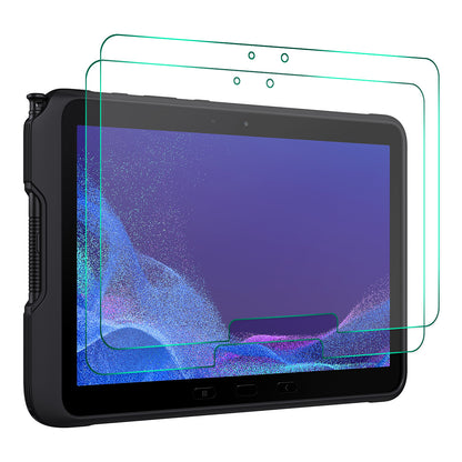 ENKAY HAT PRINCE 2Pcs For Samsung Galaxy Tab Active4 Pro 0.33mm 9H Screen Protector 2.5D HD Clear High Aluminium-silicon Glass Film