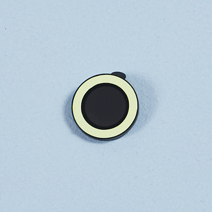 For iPhone 15 / 15 Plus Camera Lens Protector Set Luminous Ring Tempered Glass Back Lens Film