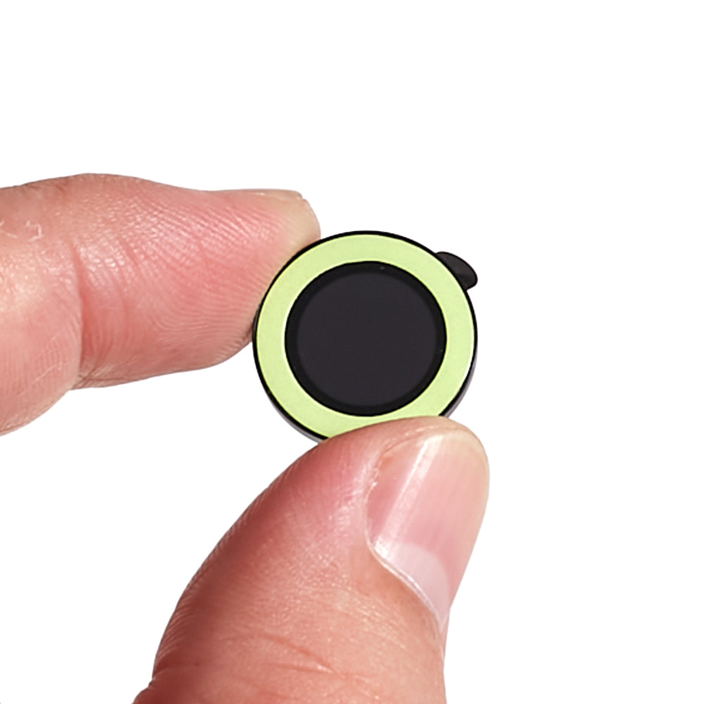 For iPhone 15 / 15 Plus Camera Lens Protector Set Luminous Ring Tempered Glass Back Lens Film