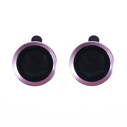 For iPhone 15 / 15 Plus Camera Lens Protector Set Electroplating Ring HD Tempered Glass Lens Film