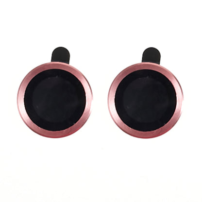 For iPhone 15 / 15 Plus Camera Lens Protector Set Electroplating Ring HD Tempered Glass Lens Film