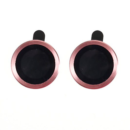 For iPhone 15 / 15 Plus Camera Lens Protector Set Electroplating Ring HD Tempered Glass Lens Film