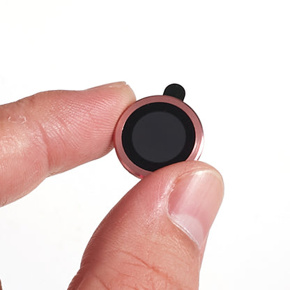 For iPhone 15 / 15 Plus Camera Lens Protector Set Electroplating Ring HD Tempered Glass Lens Film