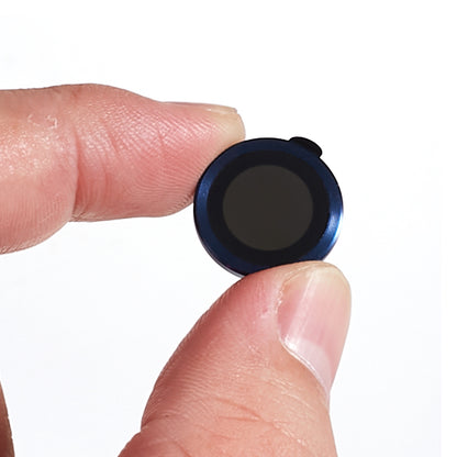For iPhone 15 / 15 Plus Camera Lens Protector Set Electroplating Ring HD Tempered Glass Lens Film