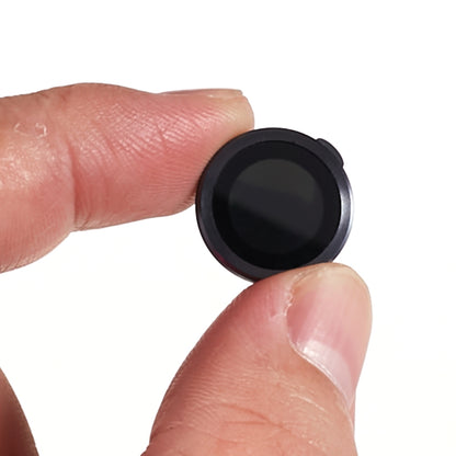 For iPhone 15 / 15 Plus Camera Lens Protector Set Electroplating Ring HD Tempered Glass Lens Film