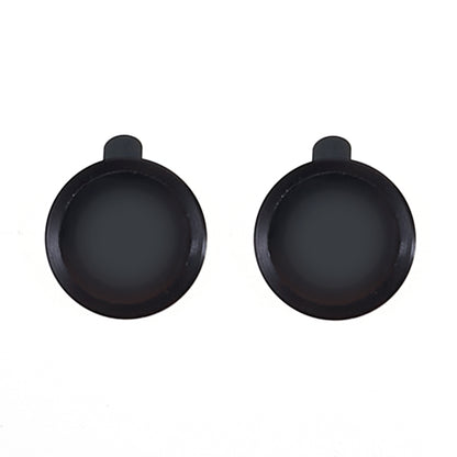 For iPhone 15 / 15 Plus Camera Lens Protector Set Electroplating Ring HD Tempered Glass Lens Film
