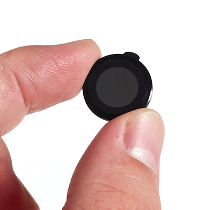 For iPhone 15 / 15 Plus Camera Lens Protector Set Electroplating Ring HD Tempered Glass Lens Film
