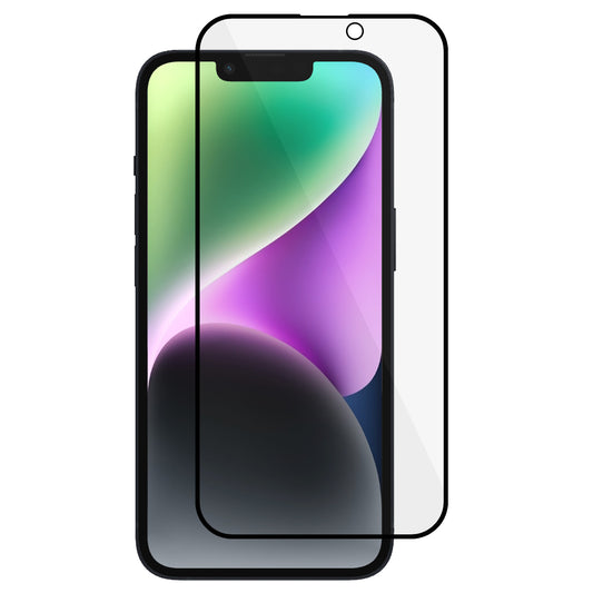 For iPhone 15 Plus AG Matte Screen Protector Full Coverage Anti-fingerprint Tempered Glass Film