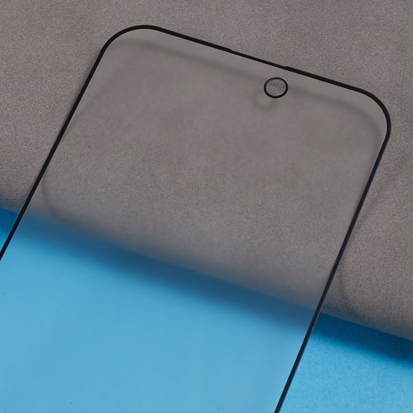 For iPhone 15 Plus AG Matte Screen Protector Full Coverage Anti-fingerprint Tempered Glass Film