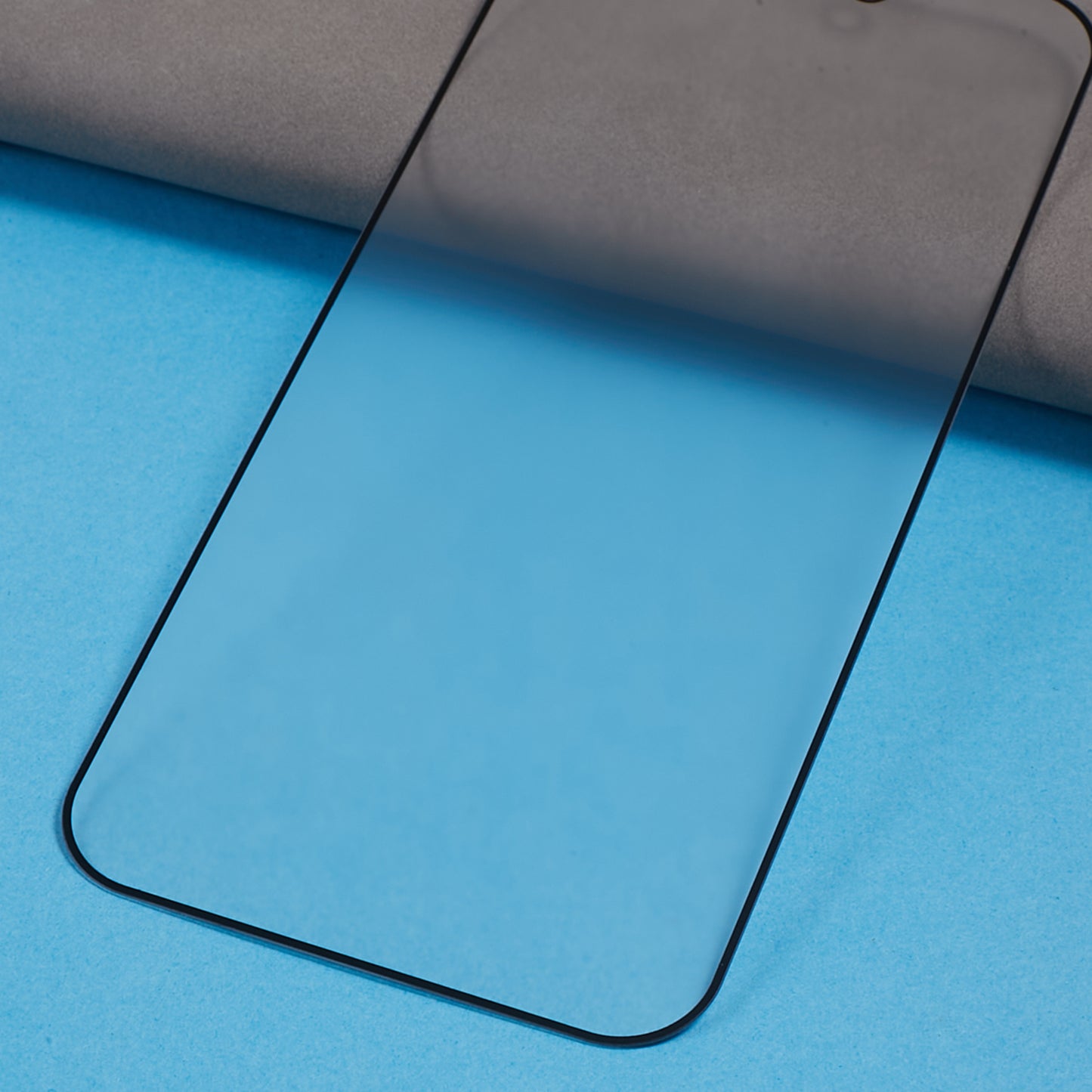 For iPhone 15 Plus AG Matte Screen Protector Full Coverage Anti-fingerprint Tempered Glass Film