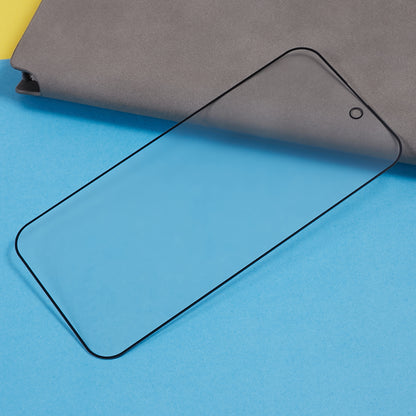 For iPhone 15 Plus AG Matte Screen Protector Full Coverage Anti-fingerprint Tempered Glass Film