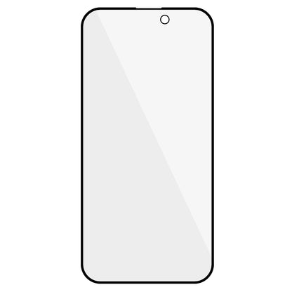 For iPhone 15 Pro Tempered Glass Film Full Cover Shatterproof AG Matte Screen Protector