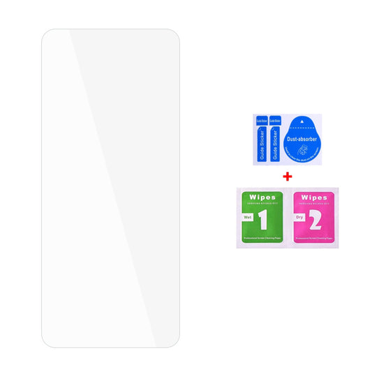 10Pcs for Xiaomi Redmi 12 5G / Poco M6 Pro 5G 0.3mm 2.5D Phone Screen Protector Tempered Glass Ultra Clear Anti-explosion Film