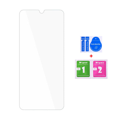 50PCS For Samsung Galaxy F34 5G / M34 5G HD Clear Screen Protector Tempered Glass Phone Protective Screen Film