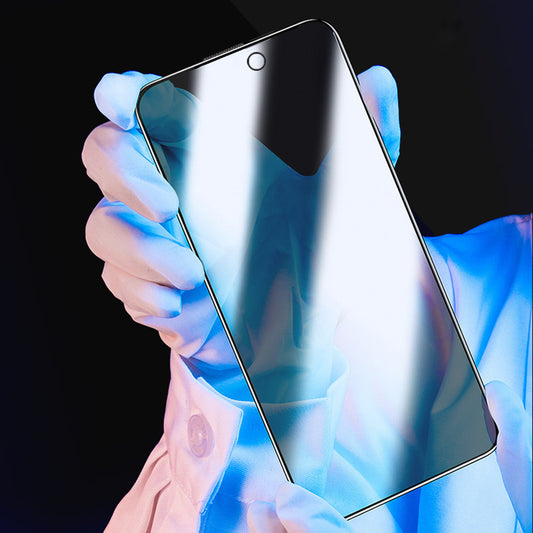 X-LEVEL For iPhone 15 / 14 Pro Tempered Glass Anti-spy Film Silk Printing 2.5D Full Glue Full Screen Protector