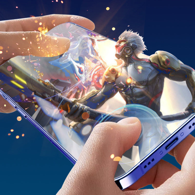X-LEVEL For iPhone 15 / 14 Pro Tempered Glass Anti-spy Film Silk Printing 2.5D Full Glue Full Screen Protector
