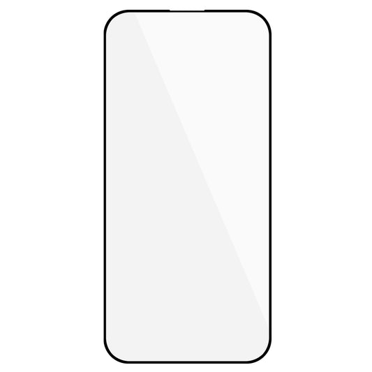 D Pro For iPhone 15 Pro Max Full Coverage Screen Protector Silk Printing Full Glue Tempered Glass HD Clear Film