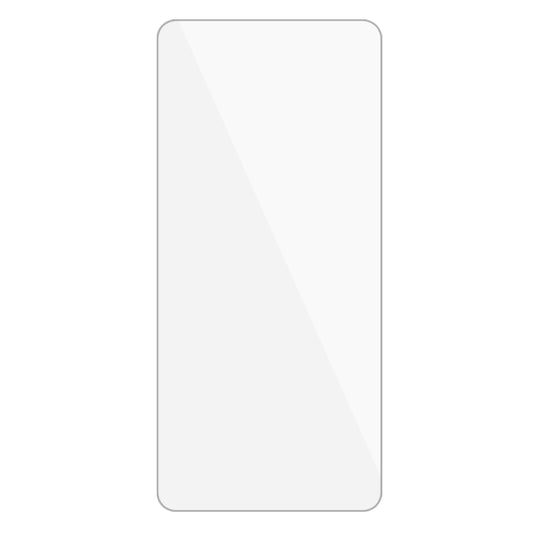 For Xiaomi Redmi 12 5G / Poco M6 Pro 5G 2.5D Arc Edge Screen Protector High Aluminum-silicon Glass Phone Screen Film