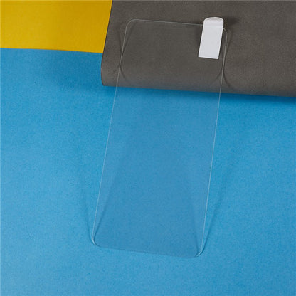 For Xiaomi Redmi 12 5G / Poco M6 Pro 5G 2.5D Arc Edge Screen Protector High Aluminum-silicon Glass Phone Screen Film