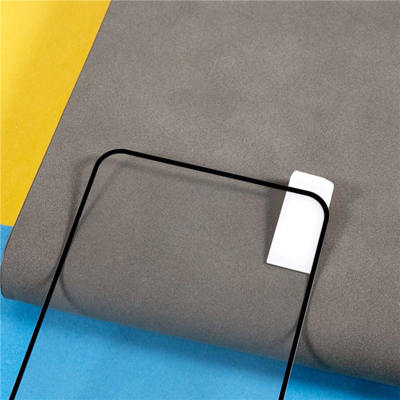 Phone Screen Protector for Honor 90 Lite 5G / X50i 5G , Silk Printing Black Edge Full Cover Full Glue Tempered Glass Film