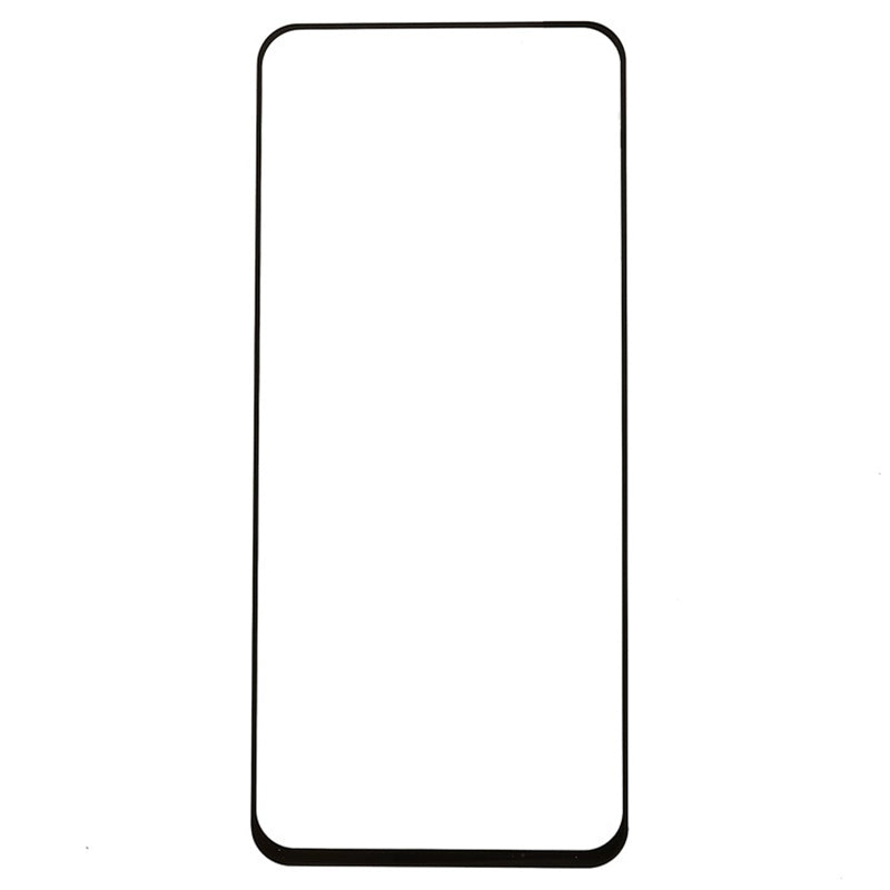 For Xiaomi Redmi 12 5G / Poco M6 Pro 5G Silk Printing Black Edge Screen Protector Full Glue Full Cover Tempered Glass Film