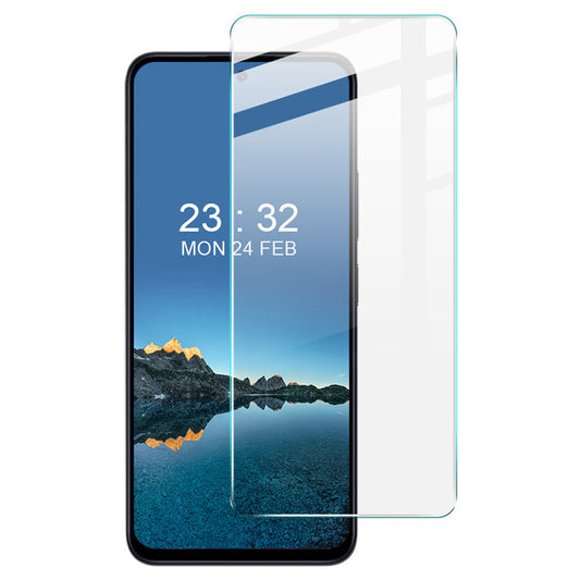 IMAK H Series For Xiaomi Redmi 12 5G / Poco M6 Pro 5G Phone Screen Protector HD Clear Anti-explosion Tempered Glass Film