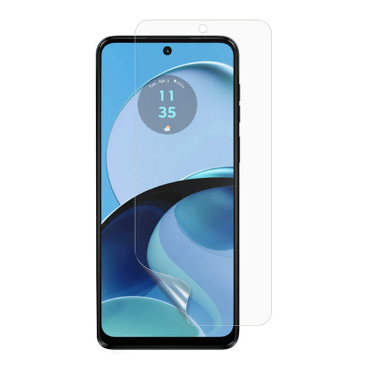 For Motorola Moto G14 4G  / G62 5G / G32 4G / G23 4G / G53 5G / G73 5G Soft PET Phone Screen Protector Ultra Clear Anti-scratch Screen Film