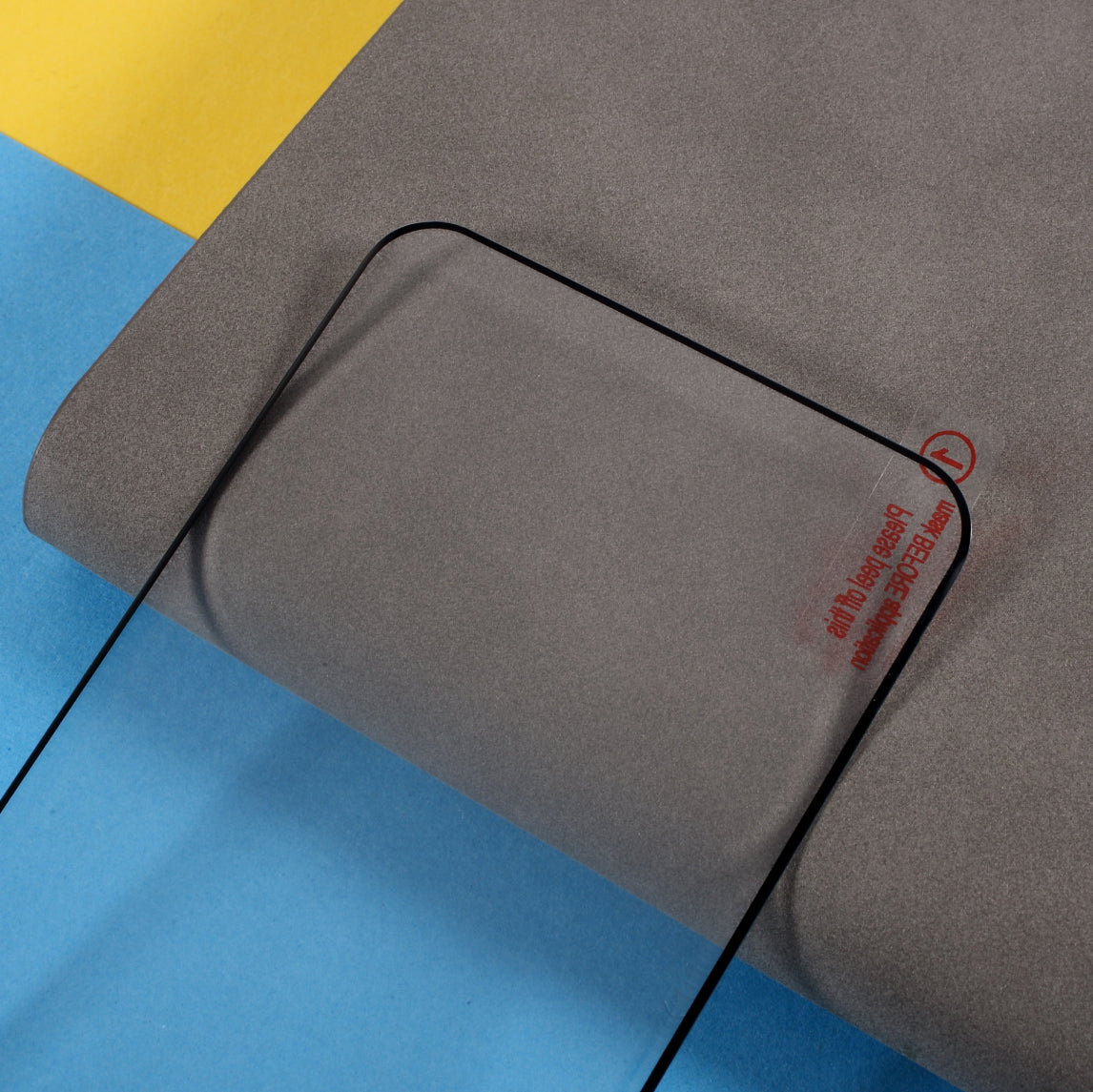 For OnePlus Ace 2 Pro 5G Tempered Glass Screen Protector Full Cover Full Glue Silk Printing Black Edge Film
