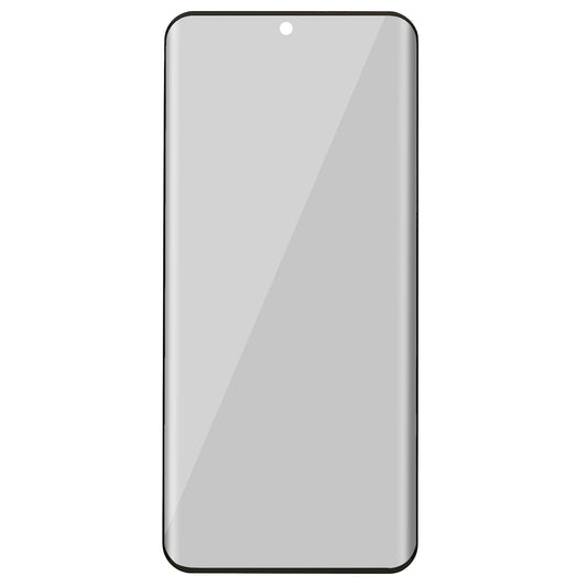 For OnePlus Ace 2 Pro 5G Full Cover 180-degree Anti-spy Screen Protector Silk Printing Black Edge Tempered Glass Film