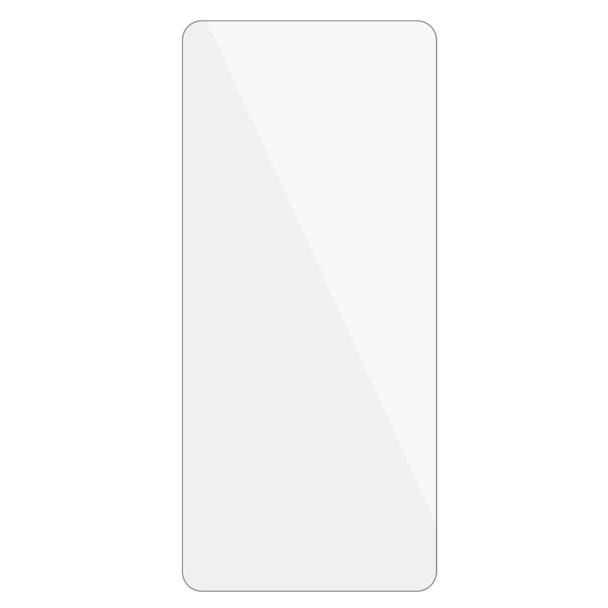 Screen Protector for Realme GT3 5G / Realme GT Neo 5 5G , 0.3mm Arc Edge Tempered Glass Anti-scratch HD Clear Film