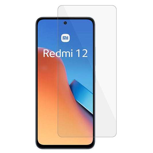 For Xiaomi Redmi 12 5G / Poco M6 Pro 5G Phone Screen Protector 0.3mm Arc Edge Tempered Glass Anti-explosion HD Clear Film