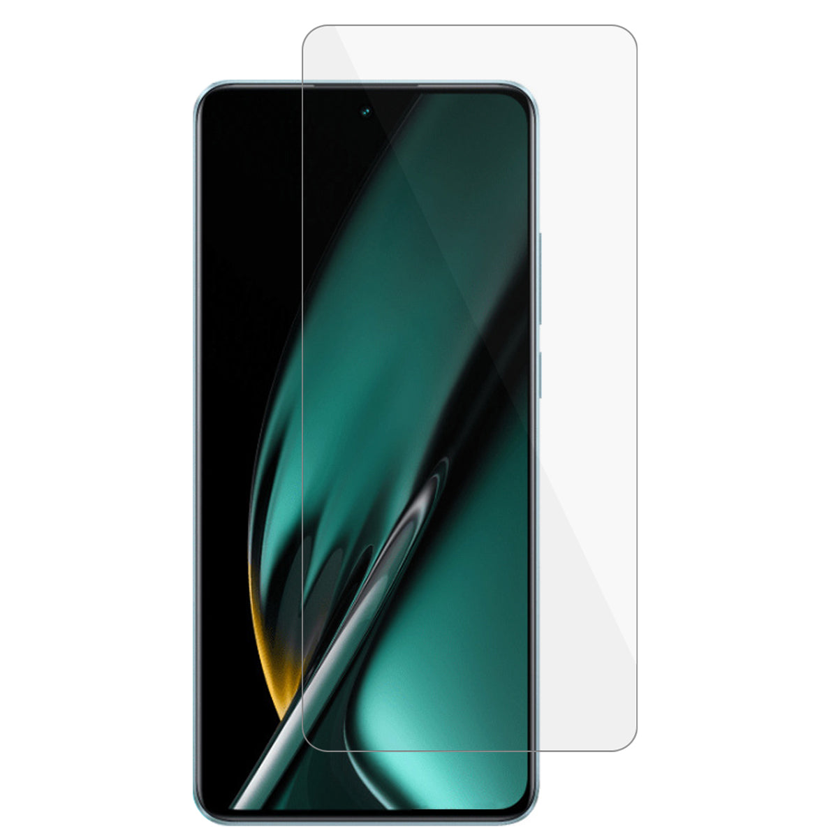 Cell Phone Screen Protector for Oppo K11 5G , Tempered Glass HD Clear Film (0.3mm Arc Edge)