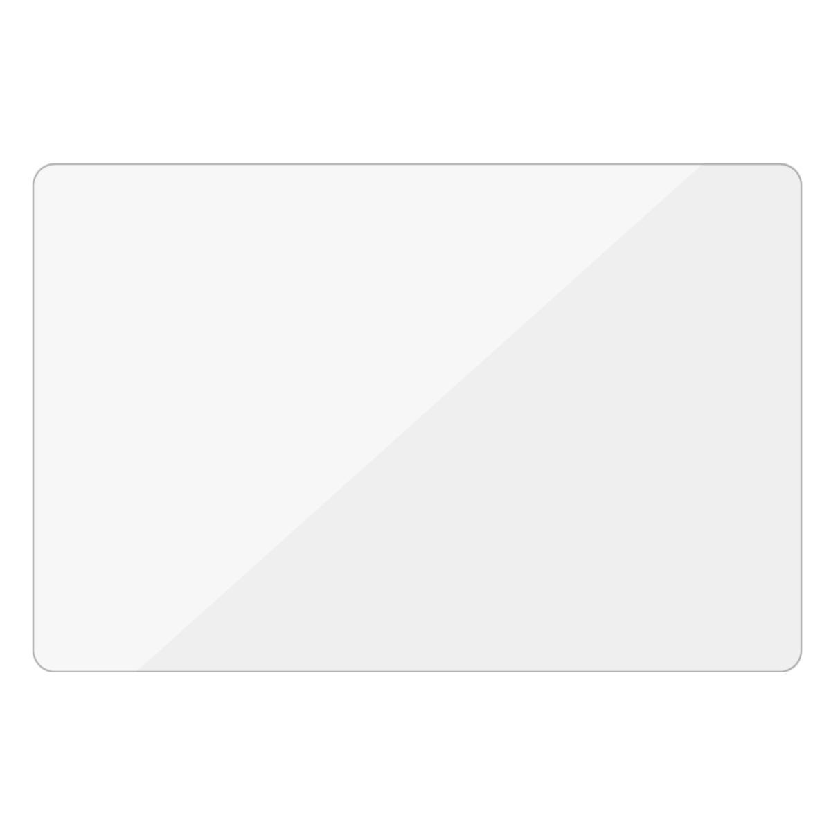 For LUCA TE101 N1-B Transparent Screen Protector 0.3mm Arc Edge Shatterproof Tempered Glass Film