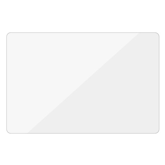 For LUCA TE101 N1-B Transparent Screen Protector 0.3mm Arc Edge Shatterproof Tempered Glass Film
