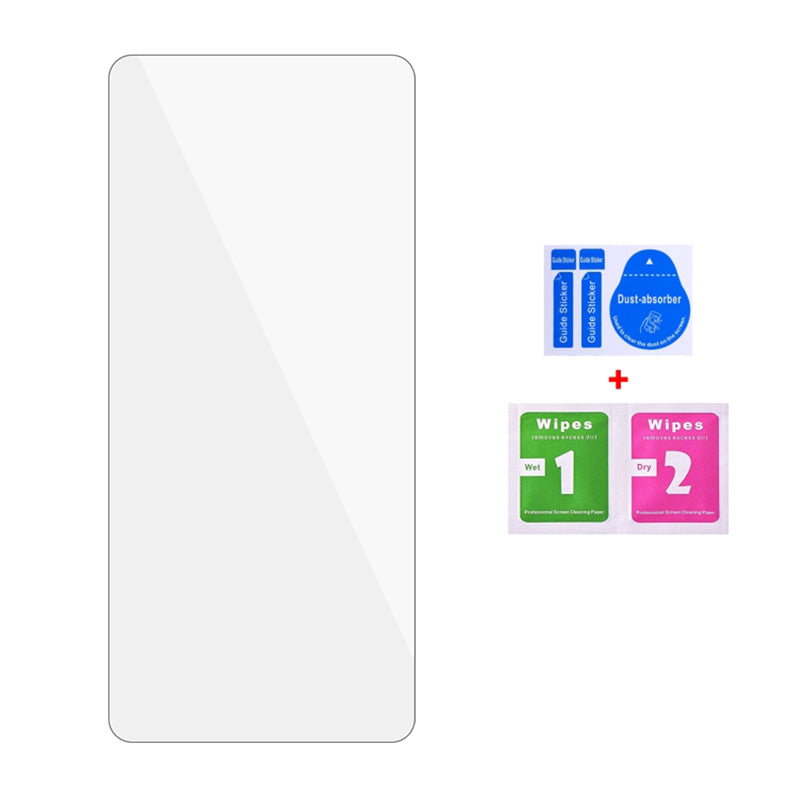 5Pcs 2.5D Screen Protector for Honor 90 Lite 5G / X50i 5G , Tempered Glass 0.3mm Ultra Thin Phone Screen Film