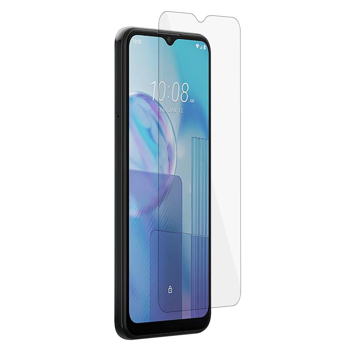 For HTC Wildfire E star 4G Anti-explosion Phone Screen Protector 0.3mm Arc Edge Tempered Glass Film