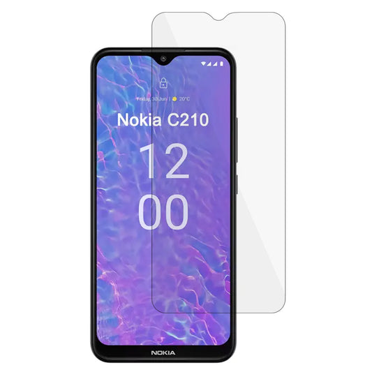 For Nokia C210 0.3mm Arc Edge Tempered Glass Film Anti-explosion Phone Screen Protector