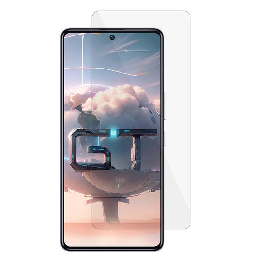 For Infinix GT 10 Pro 5G HD Clear Tempered Glass Film 0.3mm Arc Edge Phone Screen Protector