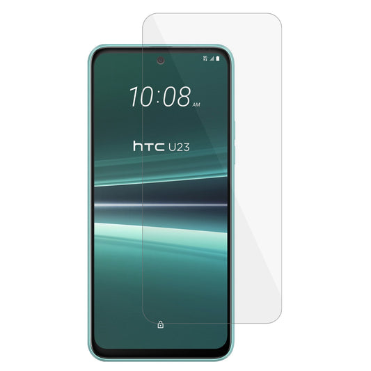 Tempered Glass Phone Screen Protector for HTC U23 , Explosion-proof 0.3mm Arc Edge Screen Film
