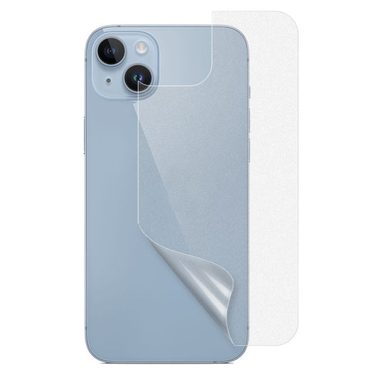 For iPhone 15 Anti-Scratch Matte Texture Cell Phone Backside Protector Back Covering PET Film